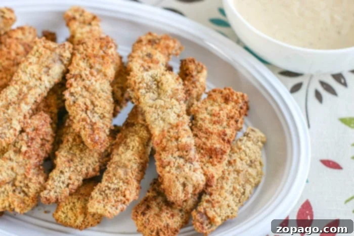 Perfectly Crispy Air Fryer Chicken Fried Steak 4 A variety of crispy air fryer recipes displayed together, highlighting versatility.