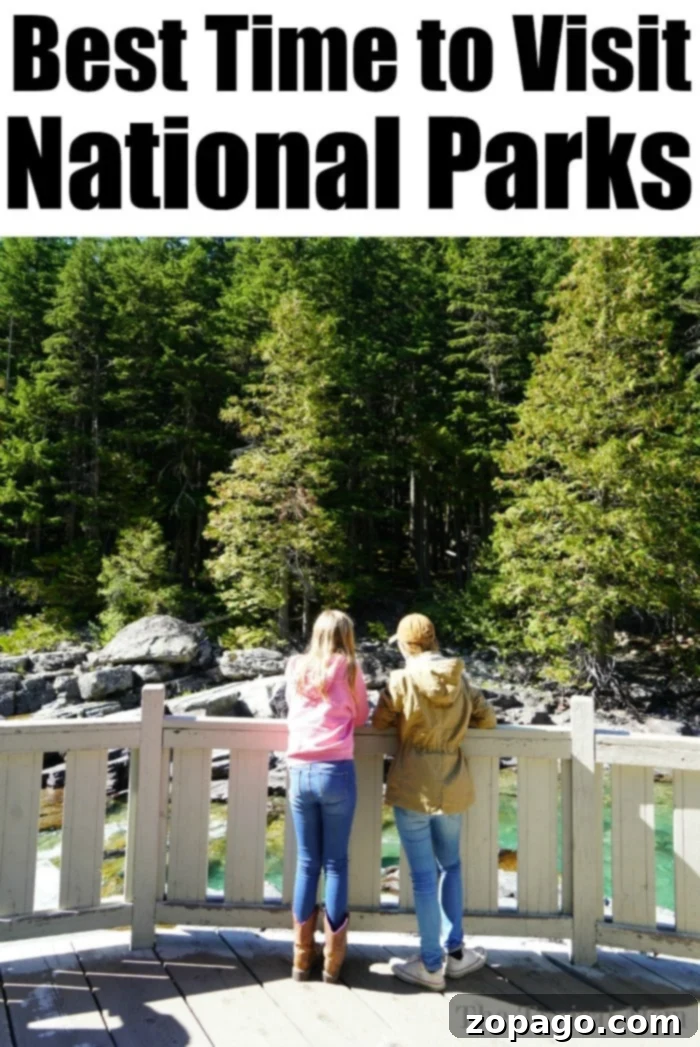 When to Visit Glacier National Park for the Trip of a Lifetime 2 Serene lakes reflecting mountains in Glacier National Park