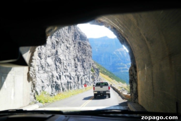 Maximize Your Glacier Adventure: When to Visit 3 going to the sun road