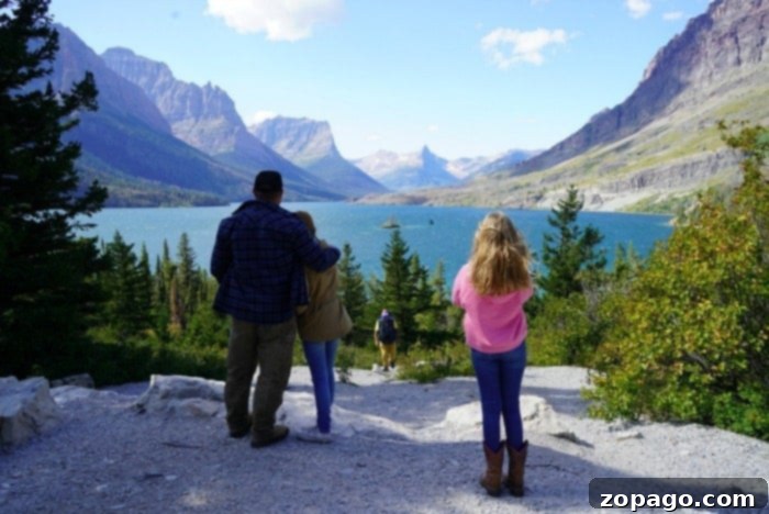 When to Visit Glacier National Park for the Trip of a Lifetime 4 Crystal clear glacier lakes reflecting the sky