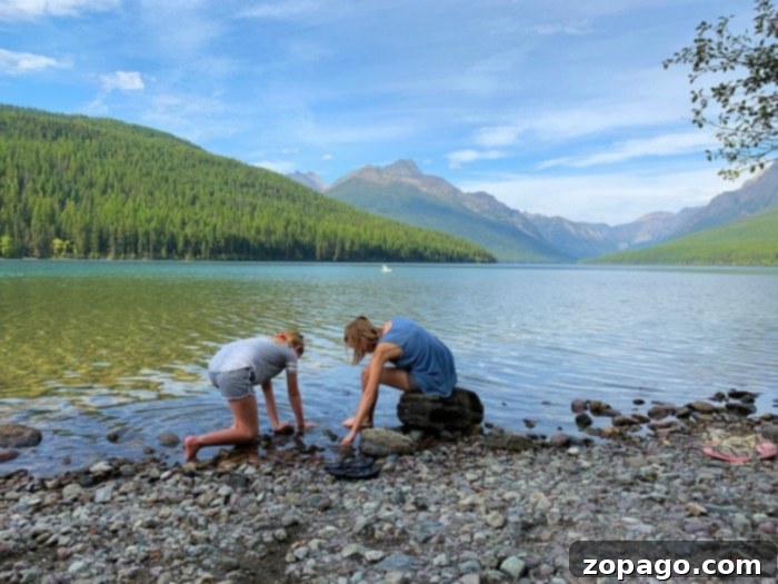 Maximize Your Glacier Adventure: When to Visit 5 bowman lake glacier