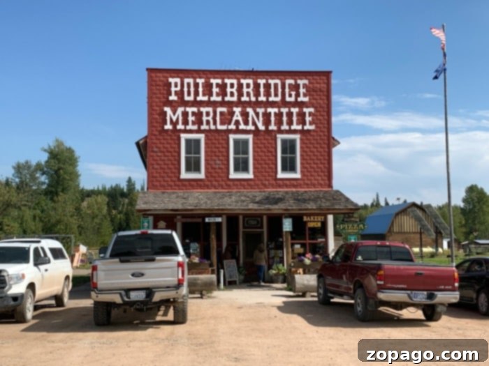 Maximize Your Glacier Adventure: When to Visit 7 polebridge mercantile