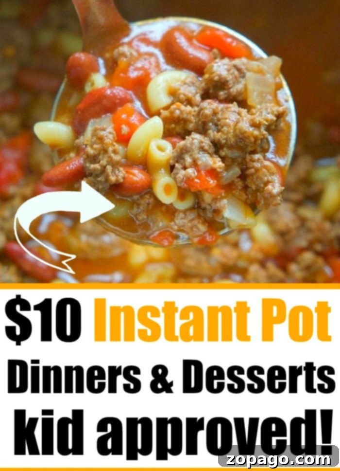 Cozy October Instant Pot Recipes 5 the typical mom instant pot recipes
