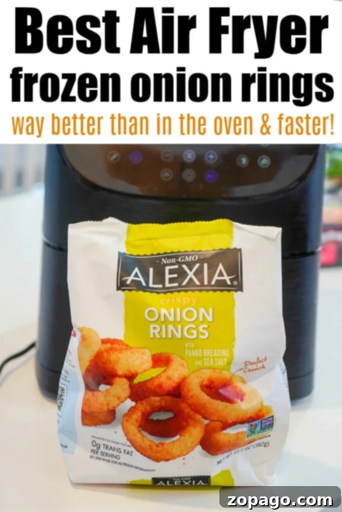 Air fryer frozen onion rings turn out so crispy and delicious! Making Ninja Foodi onion rings as a side dish is our jam, I bet you'll love them too. air fryer onion rings