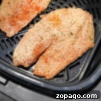 Crispy Air Fryer Tilapia 4 white fish air fryer