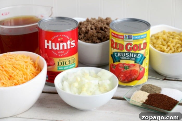 Slow Cooker Chili Mac Bean Free 3 chili macaroni