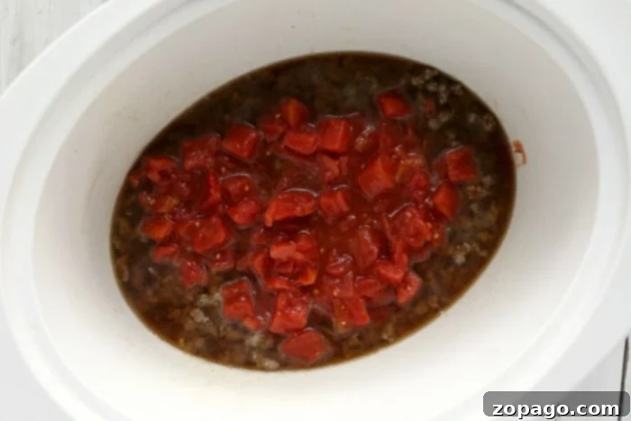Slow Cooker Chili Mac Bean Free 4 crockpot recipes
