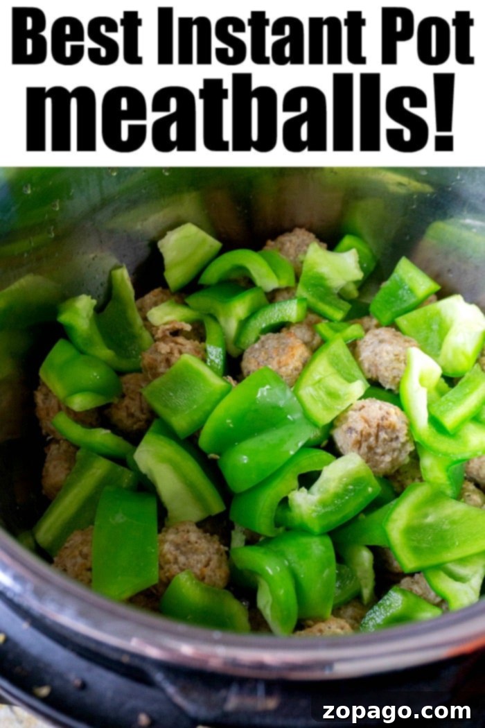 pressure cooker meatballs