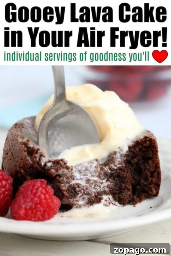 Easy Air Fryer Cake 4 Cake in air fryer, featuring a beautifully baked chocolate dessert ready to be served.