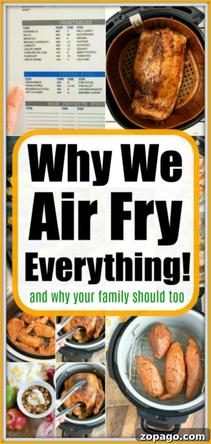 Air Frying's Game-Changing Advantages 2 air fryer benefits