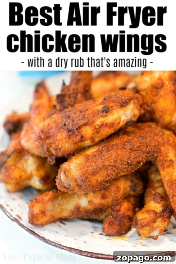 Air Frying's Game-Changing Advantages 4 Air Fryer Wings Recipe