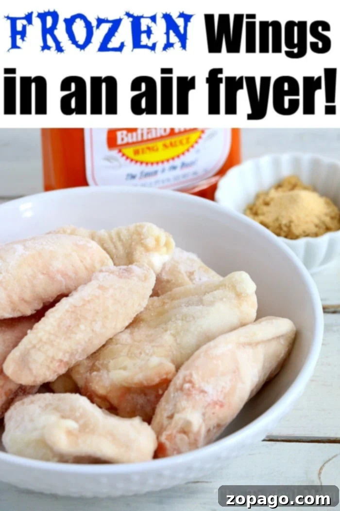 Air Frying's Game-Changing Advantages 7 Frozen Chicken Wings in Air Fryer