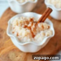 rice pudding in a crockpot