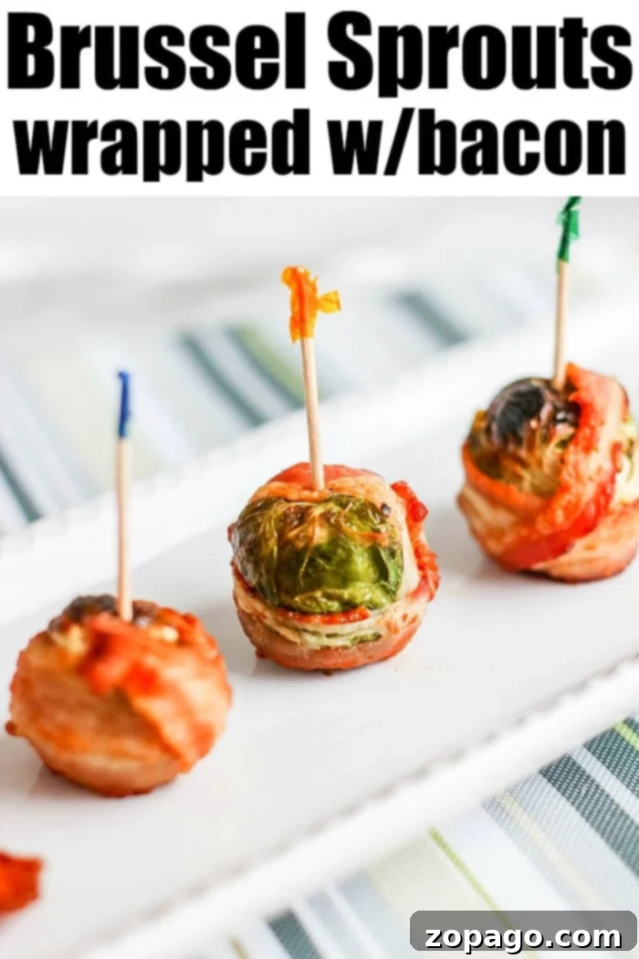 Crispy brussel sprouts with bacon are the best air fryer appetizers! You can bake them in your oven too but get tender brussels with crisp bacon this way. #airfryerbrusselsprouts #brusselsprouts #bacon #brusselsproutsandbacon #airfryerrecipes #appetizer #ninjafoodirecipes A large serving of crispy Brussel sprouts with bacon, ready to be shared.