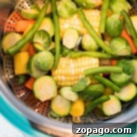 Instant Pot Steamed Vegetables