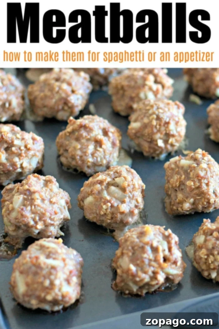 How to make basic meatballs you can use in spaghetti or sauced as an appetizer! Easy to make in your oven with a few ingredients in just 10 minutes. #meatballs #meatball #thetypicalmom #homemade Delicious Homemade Meatballs Ready to Be Served