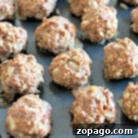 How to make meatballs without breadcrumbs