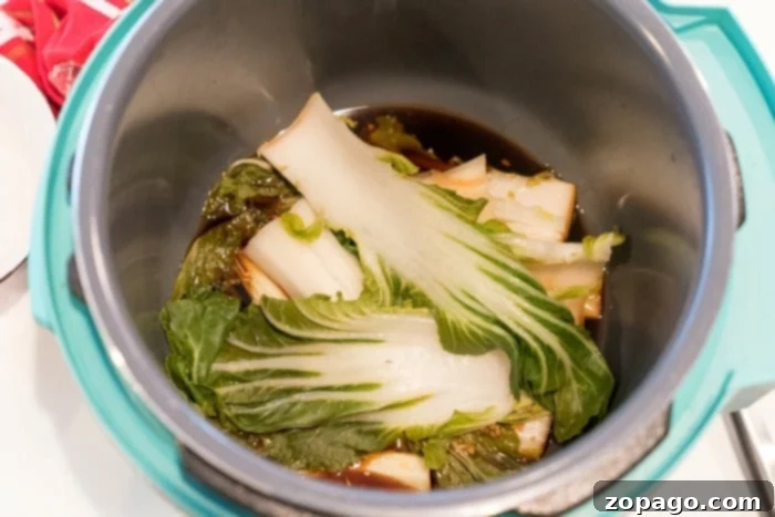 Perfect Instant Pot Bok Choy 9 instant pot greens