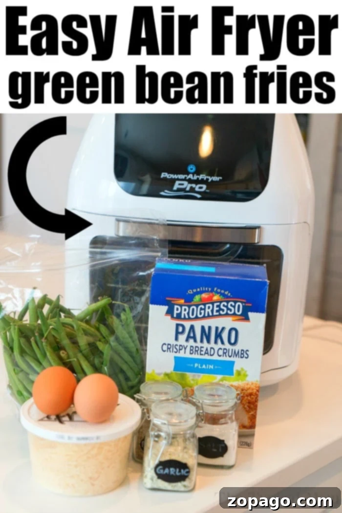 keto green bean fries
