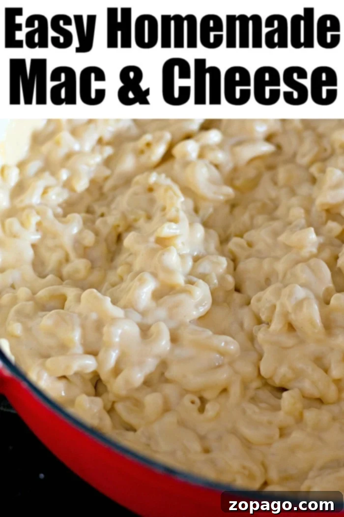Easy homemade macaroni and cheese recipe here that your family and kids will go crazy over. From scratch but simple enough for the busiest moms to make too. #macaroniandcheese #macanadcheese Easy Homemade Macaroni and Cheese