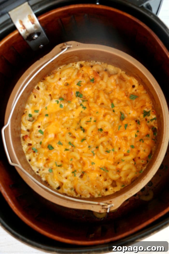 The Ultimate Dutch Oven Macaroni and Cheese 6 air fryer macaroni and cheese
