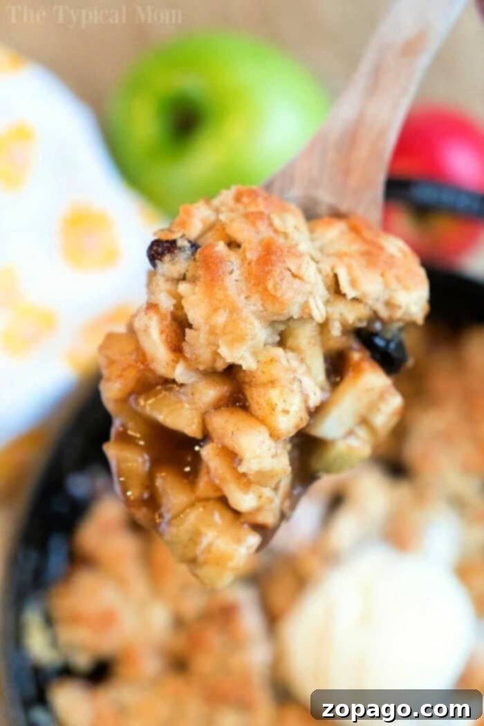 Golden Brown Sugar Apple Chunks 2 Sliced baked apples with rich brown sugar and cinnamon, fresh from the oven, ready to serve.