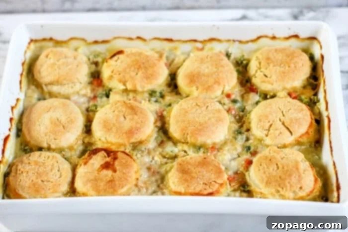 Ninja Foodi Chicken Pot Pie 8 An easy and quick chicken pot pie recipe for busy weeknights