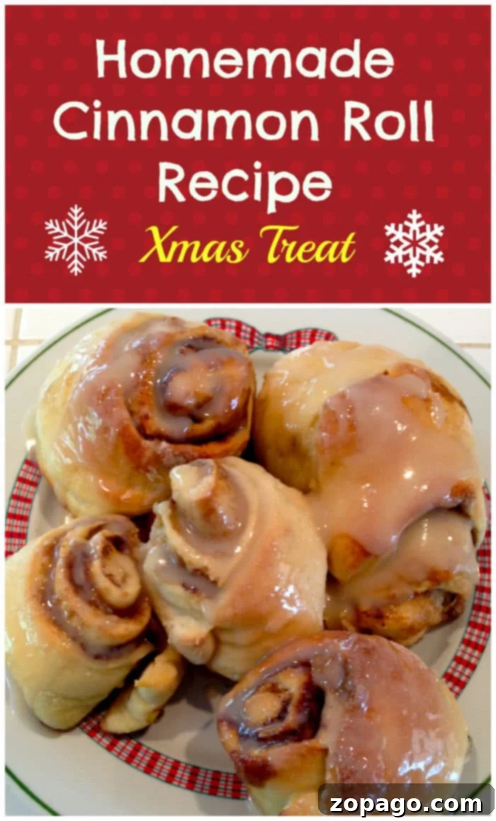 from scratch cinnamon rolls recipe