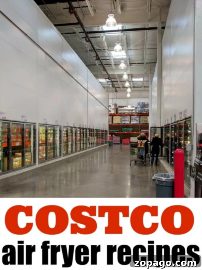 Air fryer Costco recipes your family will love! Want to buy Kirkland chicken, beef, steak or pork in bulk & cook it in a healthy but crispy way? Here's how. #costcorecipes #costco #beef #airfryerrecipes #airfryer #ninjafoodi costco recipes