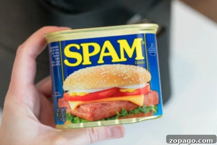 Golden Crispy Air Fryer Spam 9 Easy air fryer SPAM recipe for quick meals