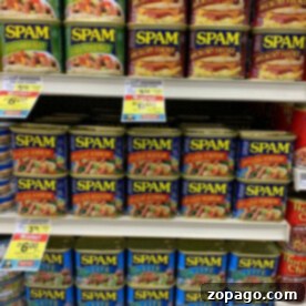 Golden Crispy Air Fryer Spam 7 Can of SPAM, ready for crispy air fryer transformation