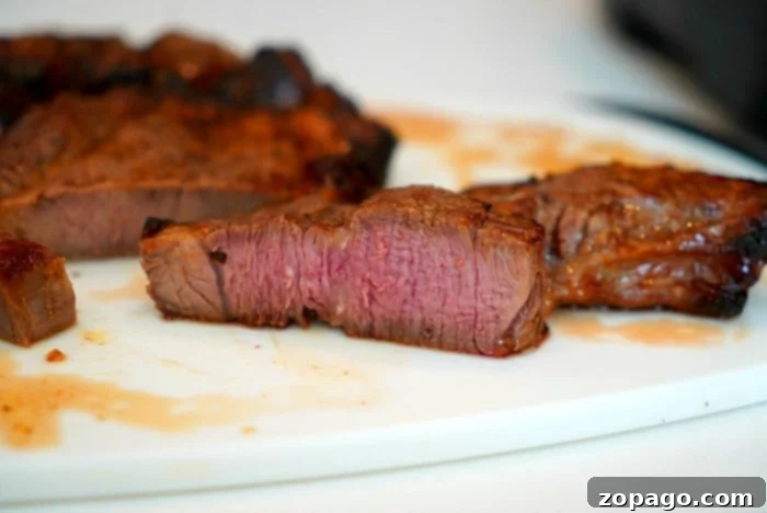 Crispy Air Fryer Roasts 4 teriyaki roast