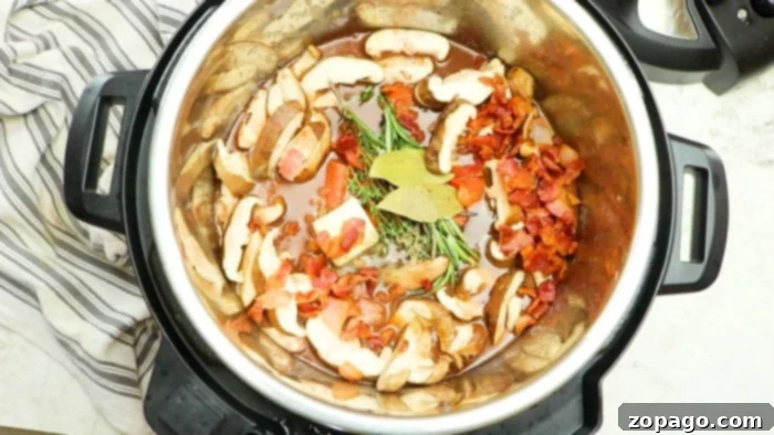 Effortless Instant Pot Beef Bourguignon 3 Instant Pot recipes for dinner.