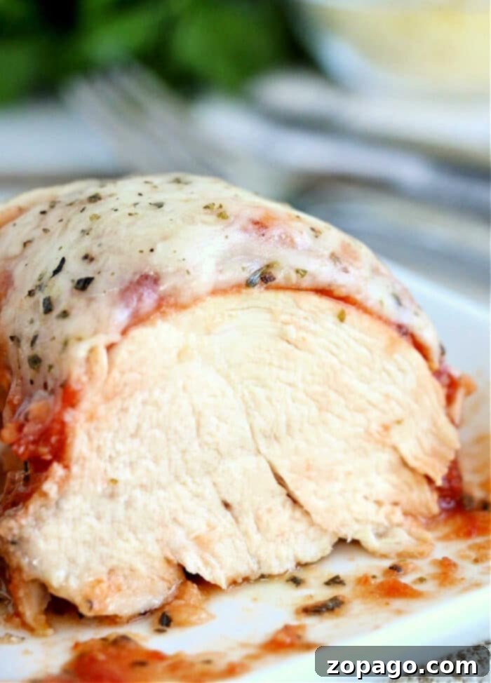 chicken parmesan in slow cooker