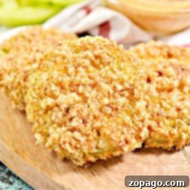 air-fried-green-tomatoes