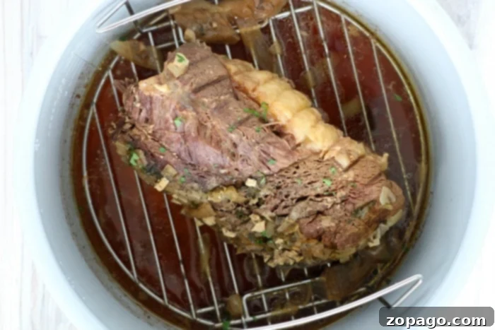 Perfectly Tender Instant Pot Frozen Roast 5 instant pot chuck roast