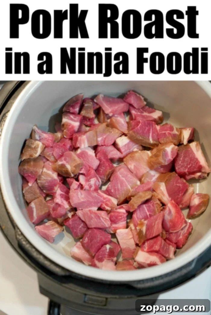 Easy Crispy Pressure Cooker Carnitas 4 ninja foodi pork
