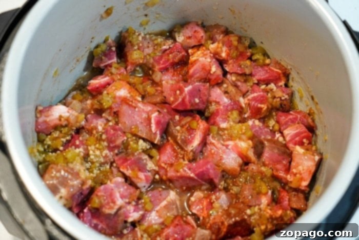 Easy Crispy Pressure Cooker Carnitas 7 pork carnitas