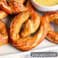 Soft Pretzels Made Simple 6 homemade soft pretzels