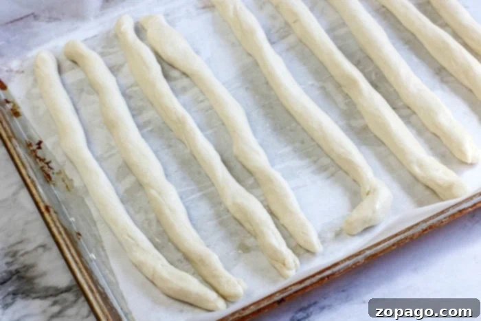 Homemade Auntie Annes Pretzel Dogs 4 Perfectly mixed homemade pretzel dough in a stand mixer