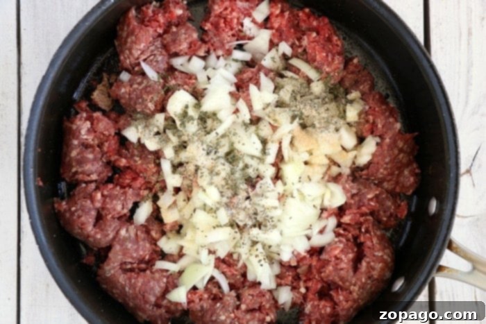 Air-Fried Stuffed Bell Peppers 4 ground beef