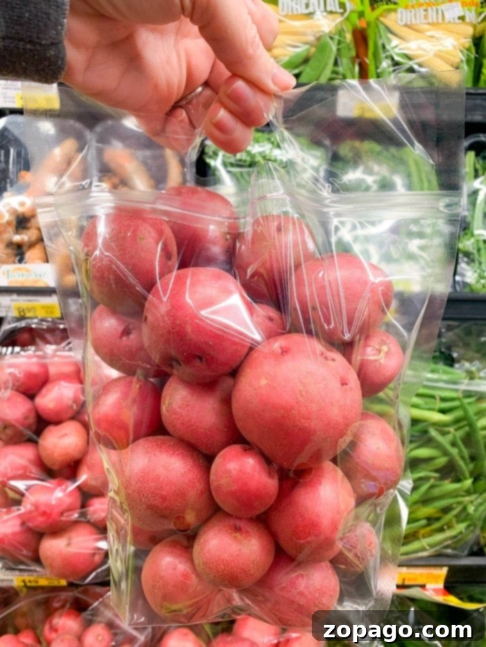 Red potato side dish you will love! red potato recipe