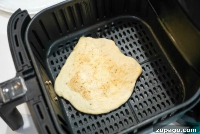 Crispy Air-Fried Tortillas 9 tortilla in air fryer