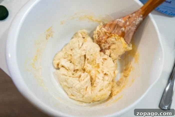 Soft and Chewy Oil Tortillas 4 tortilla dough