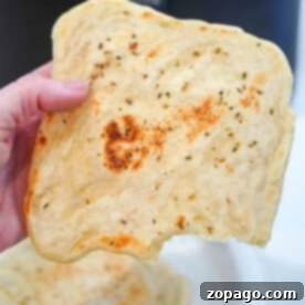 Soft and Chewy Oil Tortillas 7 How to Make flour tortillas no lard