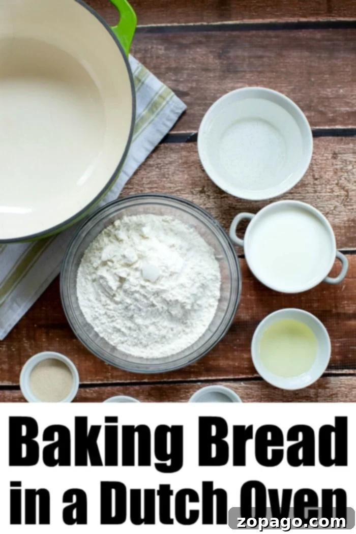 Dutch oven bread! dutch oven bread dough rising