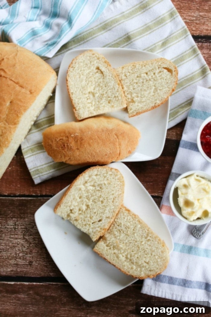 Dutch oven white bread recipe. easy white bread recipe baked in a Dutch oven
