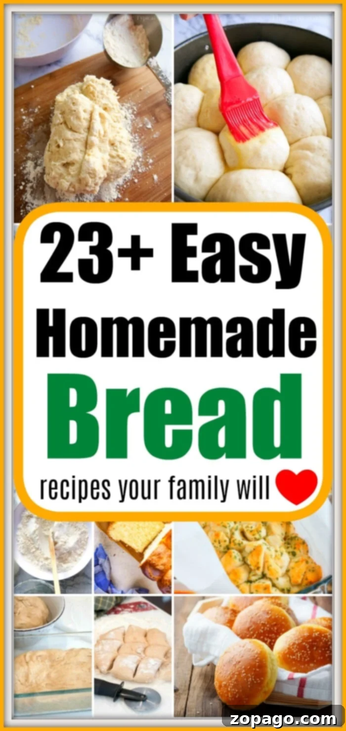 Delicious and easy homemade bread recipes with yeast for every occasion. Homemade Bread Recipes with Yeast: A freshly baked, golden brown loaf on a cooling rack, ready to be sliced.