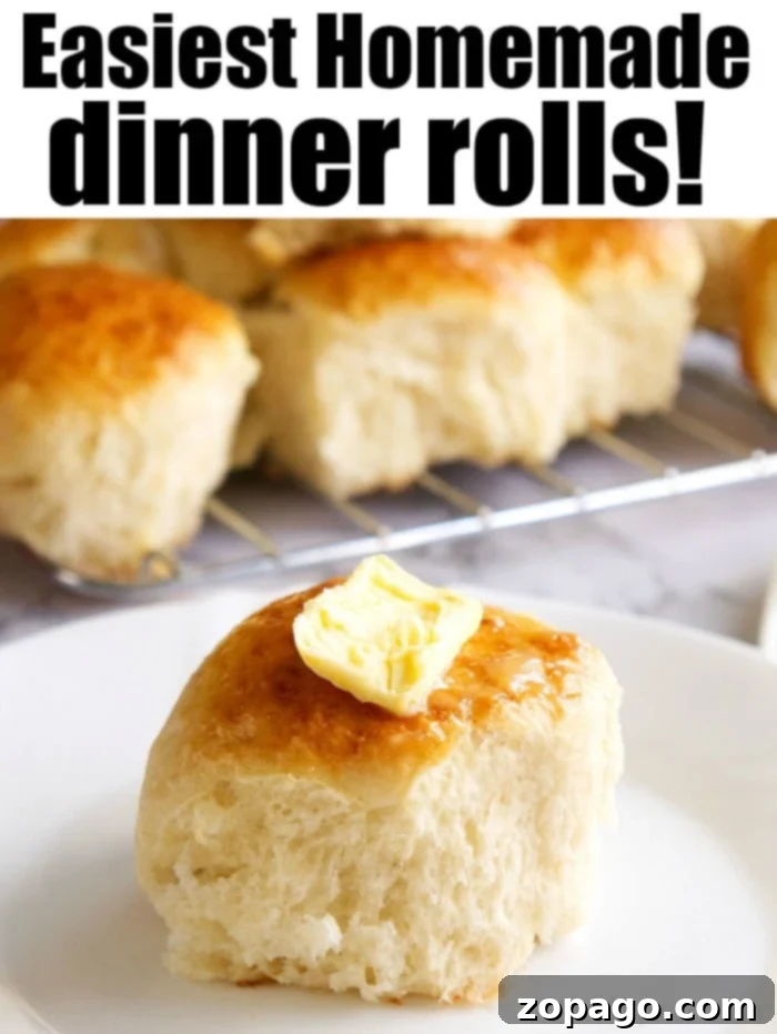 Mastering Homemade Yeast Bread 4 A basket of freshly baked, golden brown yeast rolls, perfect for any meal.