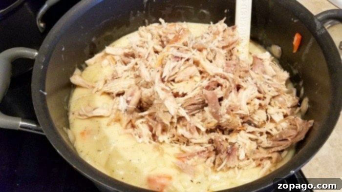 Homemade Leftover Turkey Pot Pie 4 leftover turkey recipe